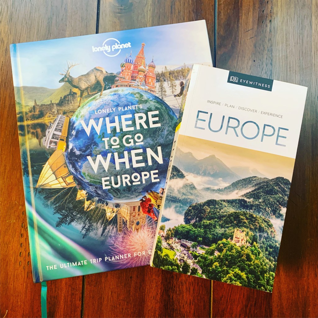 My two favorite travel guides